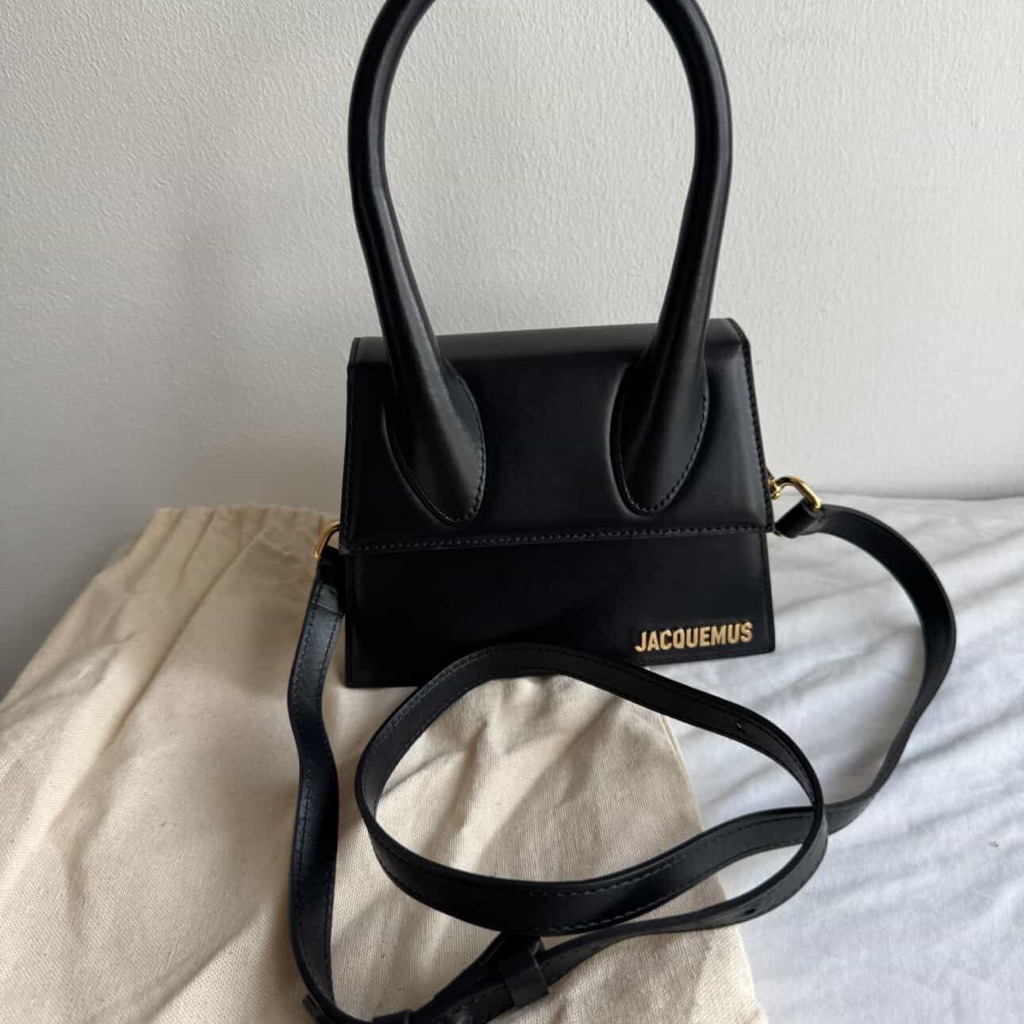 Jacquemus Black Les Classiques The Medium Chiquito